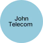 Business logo of John telecom