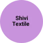 Business logo of Shivi textile
