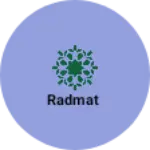 Business logo of Radmat