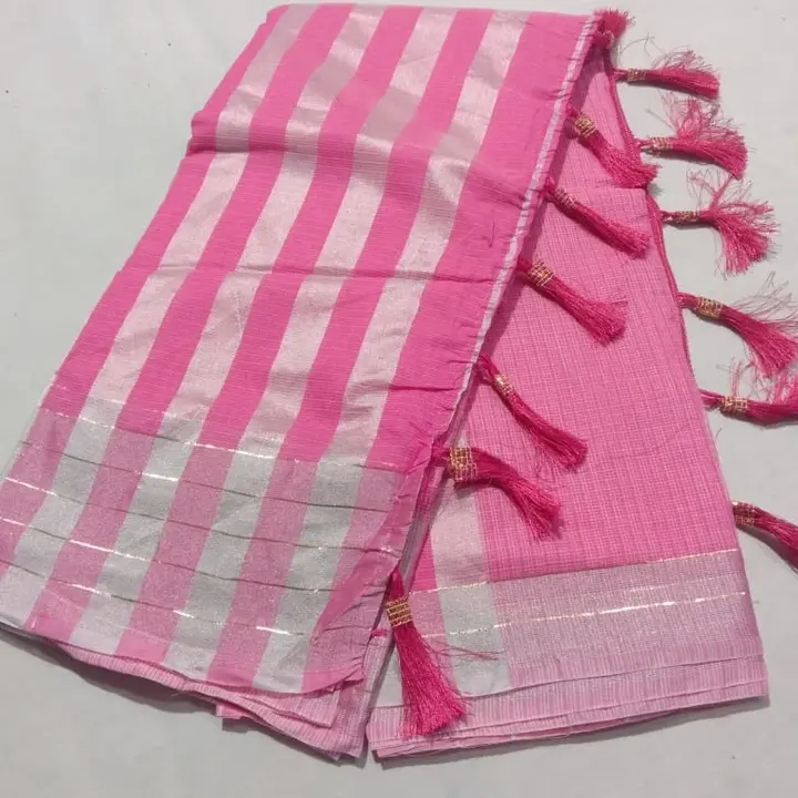 Post image 👉 new launching🌴👿🌴🌴👉 fabric Kota doriya🙏🍏😀👍🔯🍊🏧🍎👉 pallu latkan👉 with blouse sarees👉 price, 525 free shipping