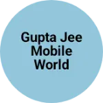 Business logo of GUPTA JEE MOBILE WORLD