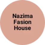 Business logo of Nazima fasion house