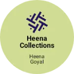 Business logo of HEENA COLLECTIONS & BOTIQUE