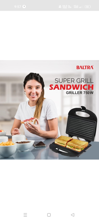Grill sandwich maker uploaded by Brand store on 4/17/2023