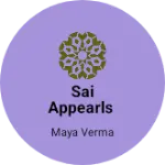 Business logo of Sai appearls