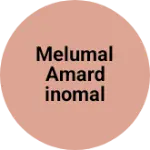 Business logo of Melumal Amardinomal wholesale saree shop