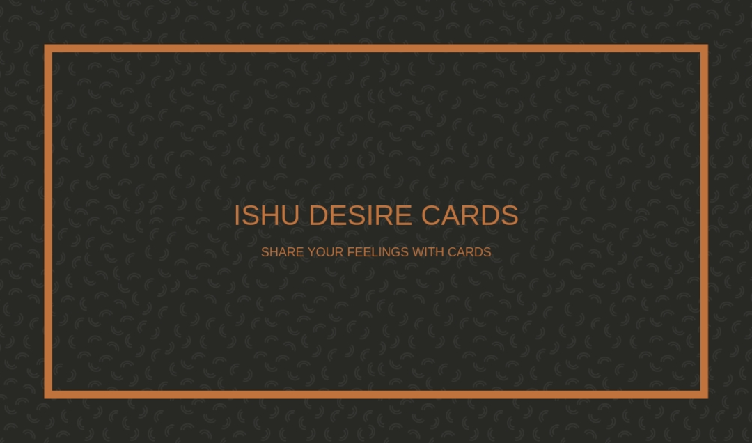 Post image Ishu Desire Cards - share your feelings with cards 💌 small manufacturer / wholesaler &amp; retailer 🪄

Other details :-
💌Best quality cards with affordable prices
💌All types of cards available - seasonal cards, thankyou cards, greetings cards, best wishes cards, birthday cards,wedding anniversary cards, love cards , motivational cards, love notecards, animation notecards and motivation cards
💌 Follow me at Instagram @ishudesirecards 
💌 bulk orders available / pack of cards and pieces of cards available with wholesale prices ..

Message me for more details 🪄