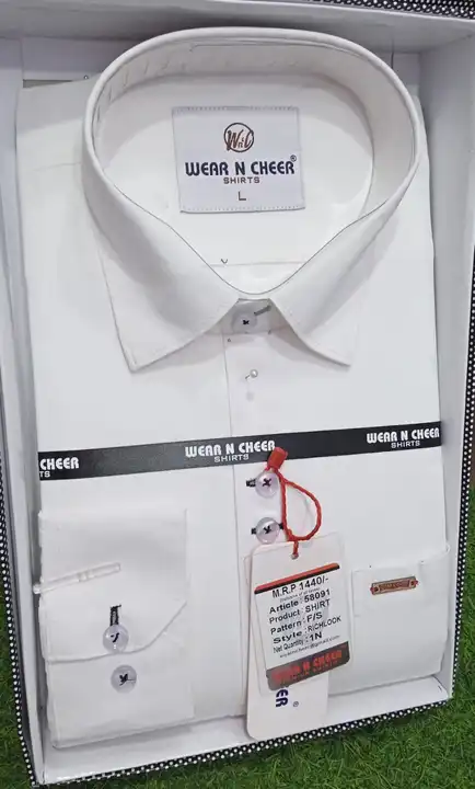 Premium White shirt uploaded by Singhal & Singhal Enterprises on 4/17/2023