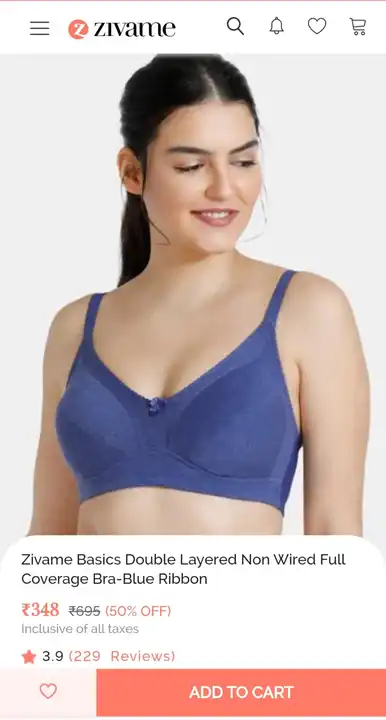 Laces Ladies Hosiery Bra, Size: 30 - 44 at Rs 100/piece in Delhi