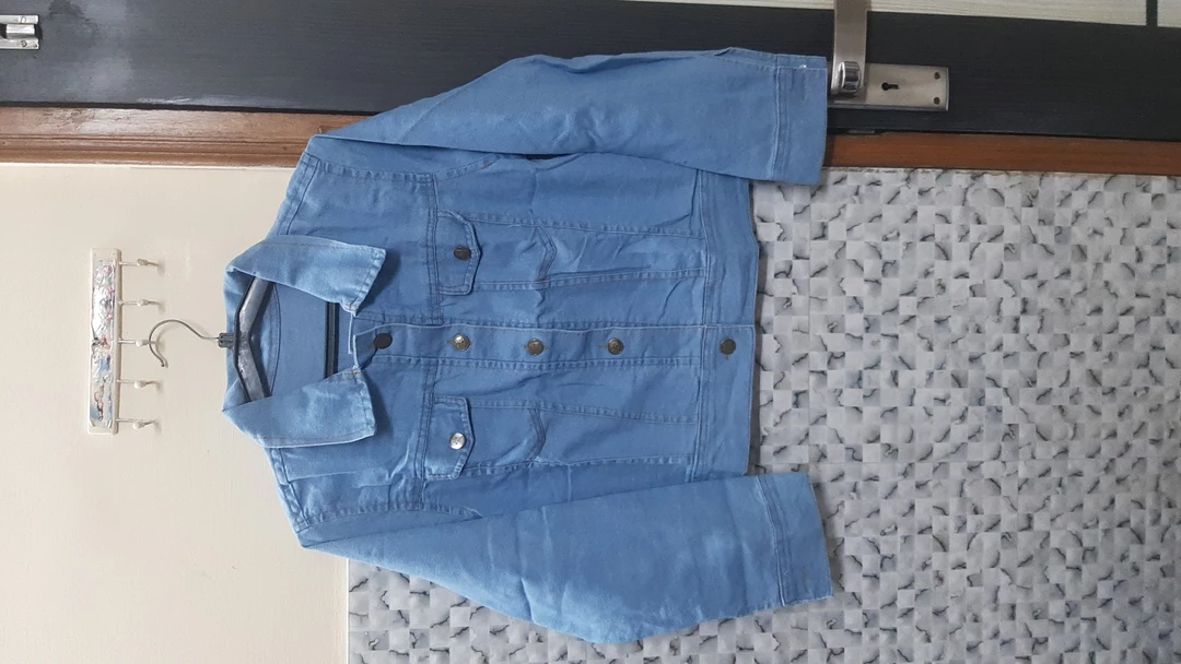 Denim jacket  uploaded by Ambey garments on 5/28/2024