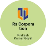 Business logo of RS Corporation