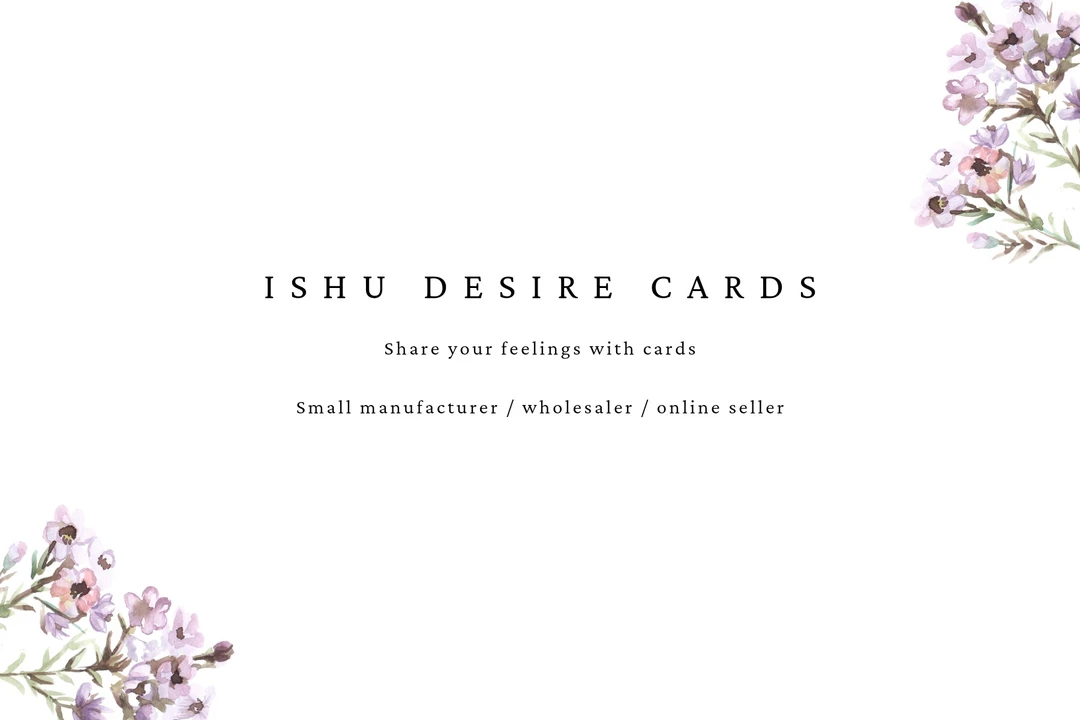 Shop Store Images of Ishu desire cards