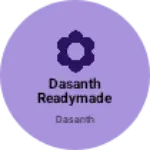 Business logo of Dasanth readymades