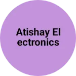 Business logo of Atishay Electronics