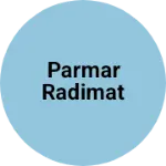 Business logo of Parmar radimat