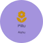 Business logo of Pillu