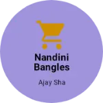 Business logo of Nandini bangles