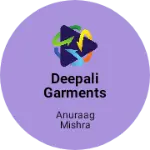 Business logo of Deepali garments