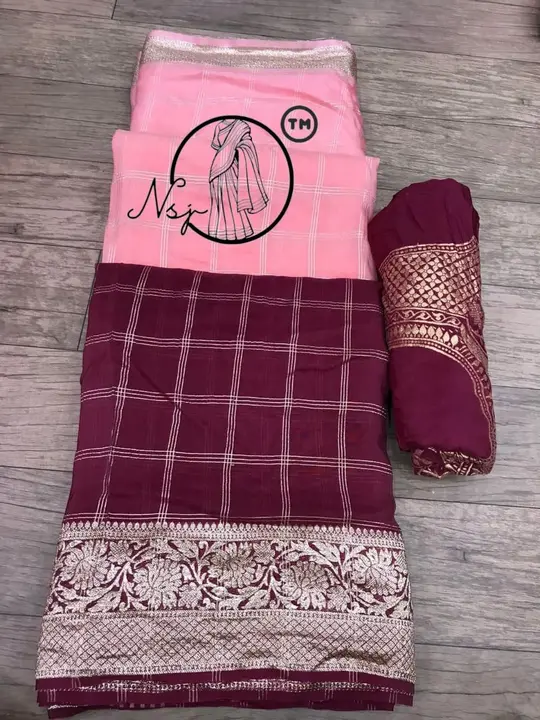 presents suppr sale

👉keep shopping with us

🥰🥰Original product🥰🥰


👉👉pure  orgenza silk fabr uploaded by Gotapatti manufacturer on 4/17/2023