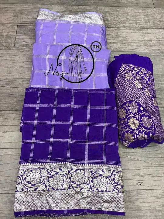 presents suppr sale

👉keep shopping with us

🥰🥰Original product🥰🥰


👉👉pure  orgenza silk fabr uploaded by Gotapatti manufacturer on 4/17/2023