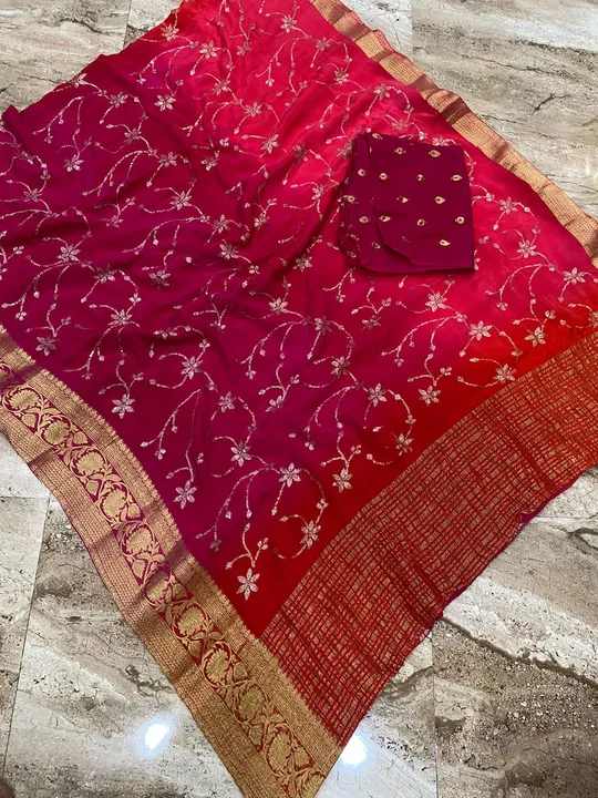 🦋new lounching 🦋

Beautiful party wear saree 

🌿original product 🌿



👌best quality fabric 👌

 uploaded by Gotapatti manufacturer on 4/17/2023