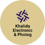 Business logo of Khalida electronic & photography studio