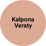 Business logo of Kalpona veraty