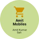 Business logo of Amit mobiles