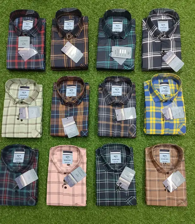 BROKEN TWILL CHECKS

CARD BOARD PACKING 

SIZE.M-L-XL

PRICE.200 uploaded by AMAAN GARMENTS  on 4/18/2023