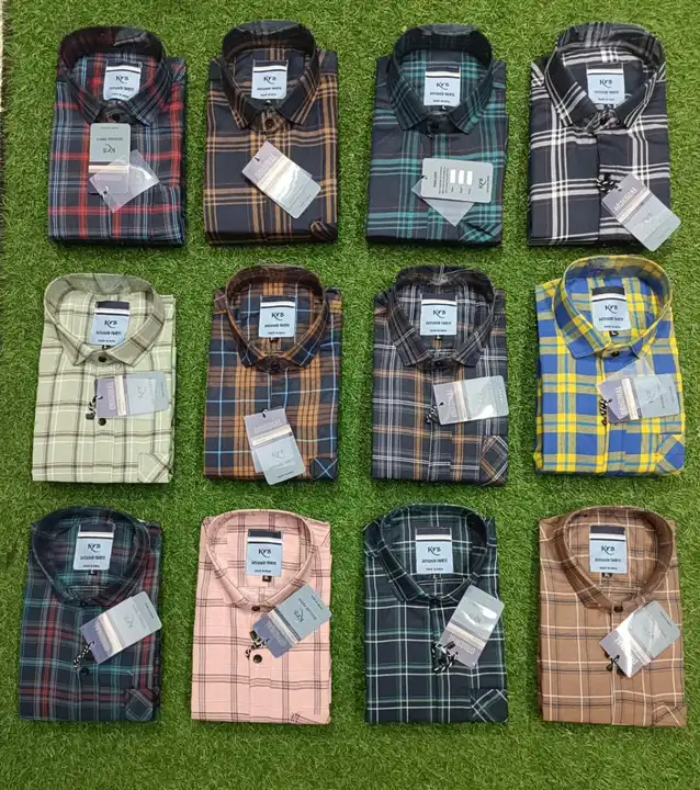BROKEN TWILL CHECKS

CARD BOARD PACKING 

SIZE.M-L-XL

PRICE.200 uploaded by APPLE POIN. on 4/18/2023