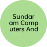Business logo of Sundaram computers and mobile