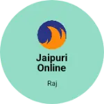 Business logo of Jaipuri online shopping shop