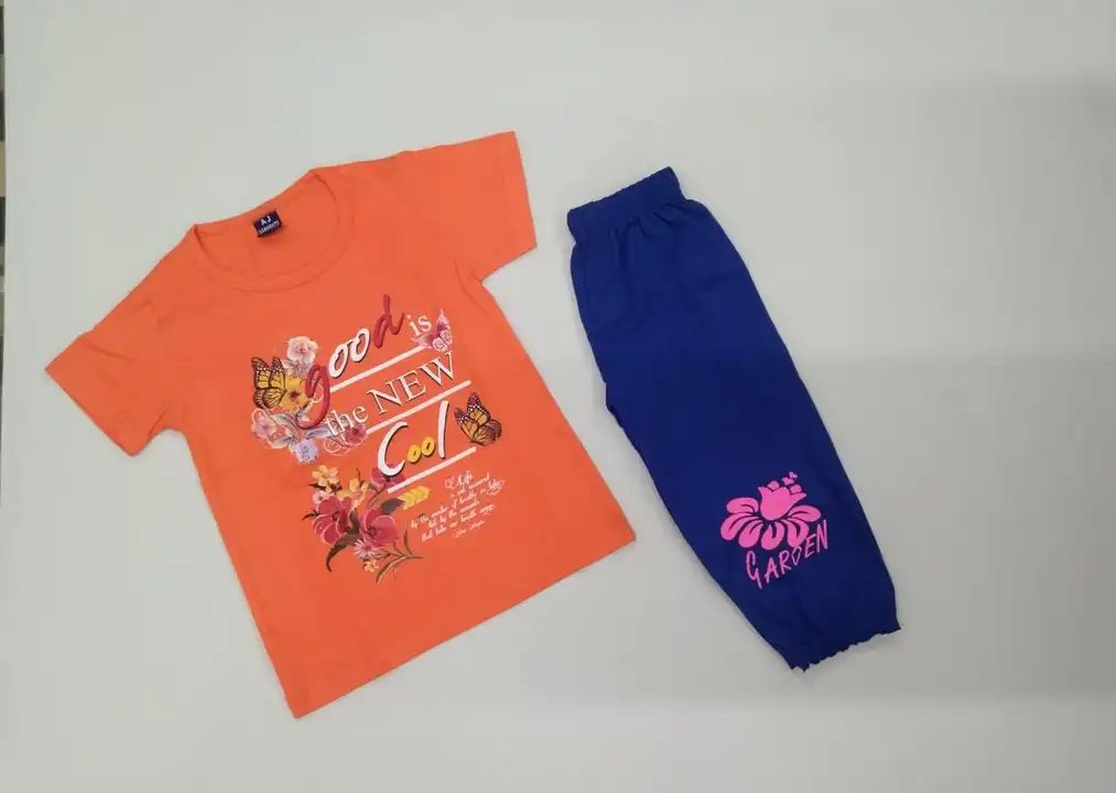 Girls t shirt /pant uploaded by VKR  on 4/18/2023