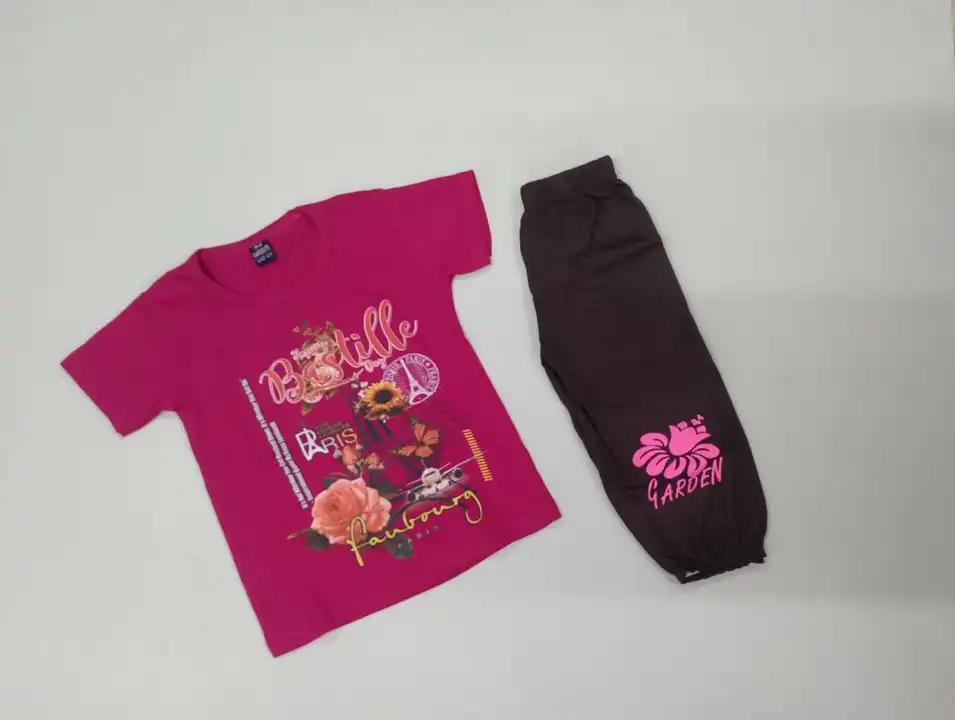 Girls t shirt /pant uploaded by VKR  on 4/18/2023