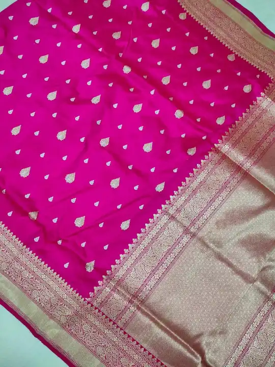 Pure silk handloom uploaded by A j collection on 4/18/2023