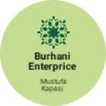 Business logo of Burhani enterprice