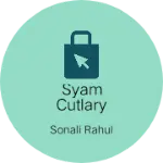 Business logo of Syam cutlary