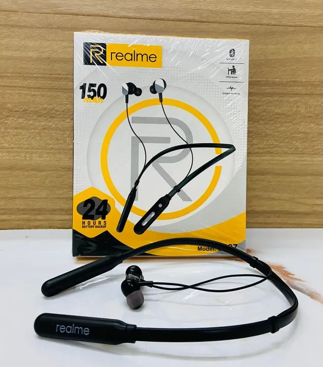 Realme D-27 Wireless Neckband  uploaded by Heartium®️ Company on 5/28/2024