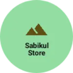 Business logo of Sabikul store