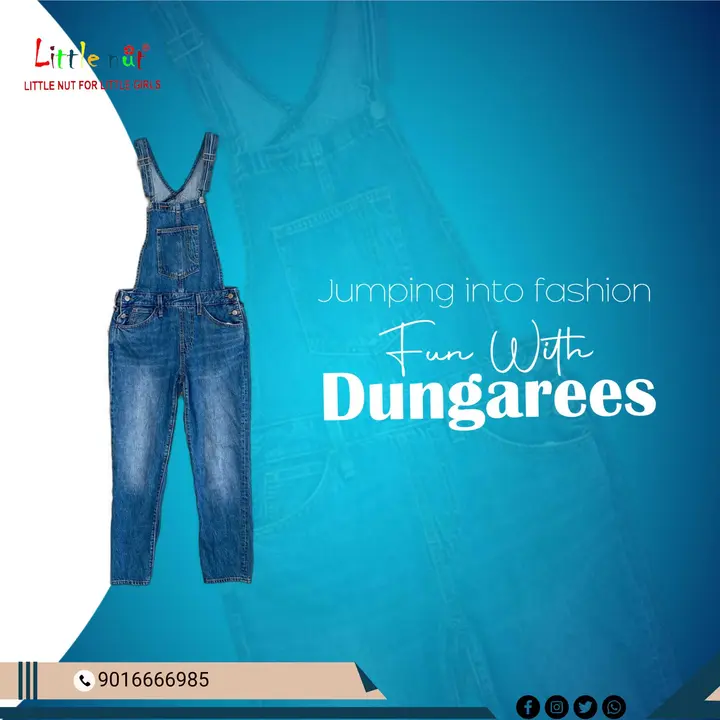 Post image Hey! Checkout my new product called
Dungrees .
