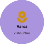 Business logo of Varsa