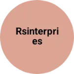 Business logo of Rsinterpries