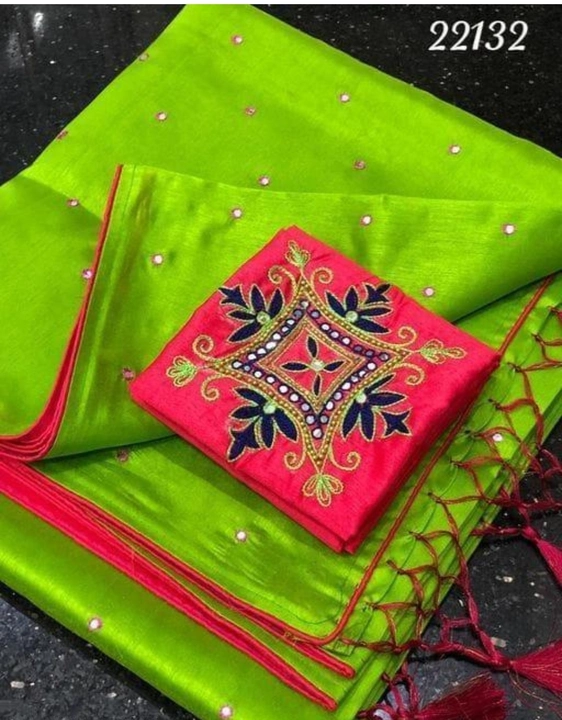 Fancy sarees uploaded by Shree bhole sarees on 4/18/2023