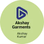 Business logo of Akki2023 Garments
