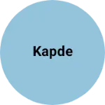 Business logo of Kapde