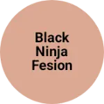 Business logo of Black ninja fesion point
