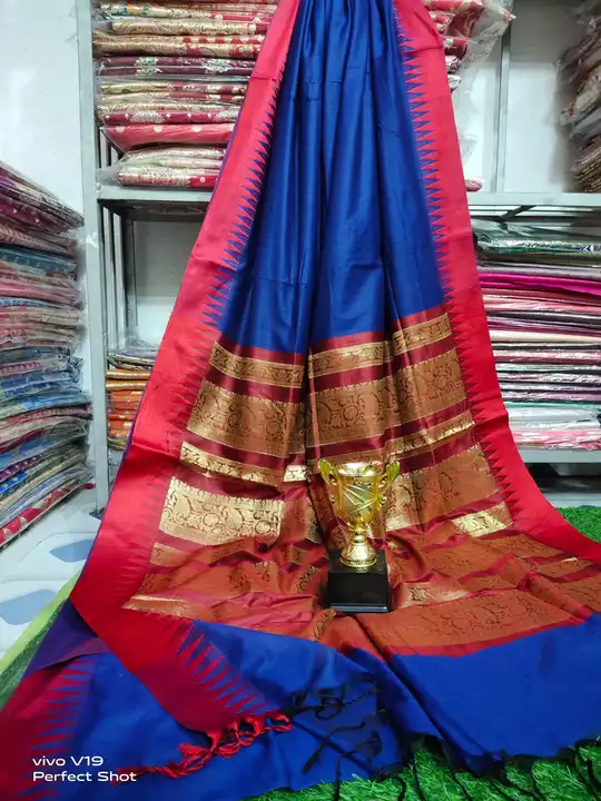 Super Soft Mugha Kathan Goudal Silk Sharee uploaded by Maa Kali Sharee Center on 4/18/2023