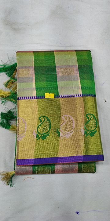Cotton silk chex uploaded by Shree Ambica fabrics on 7/11/2020