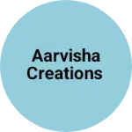 Business logo of Aarvisha creations