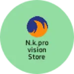 Business logo of N.k.provision Store